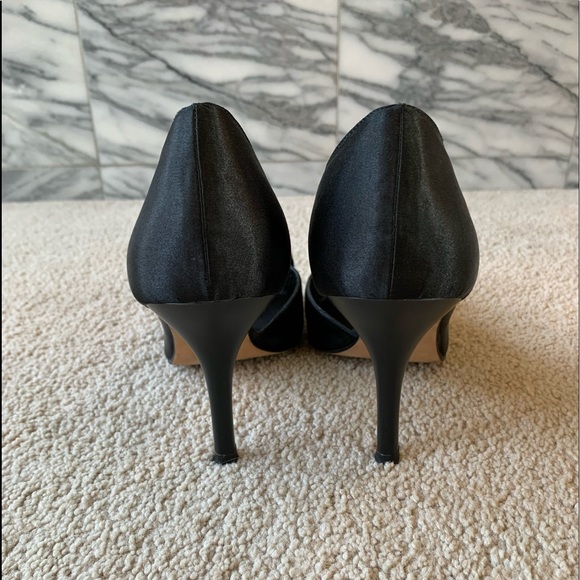 Pelle Moda satin d’orsay heels - Picture 3 of 4